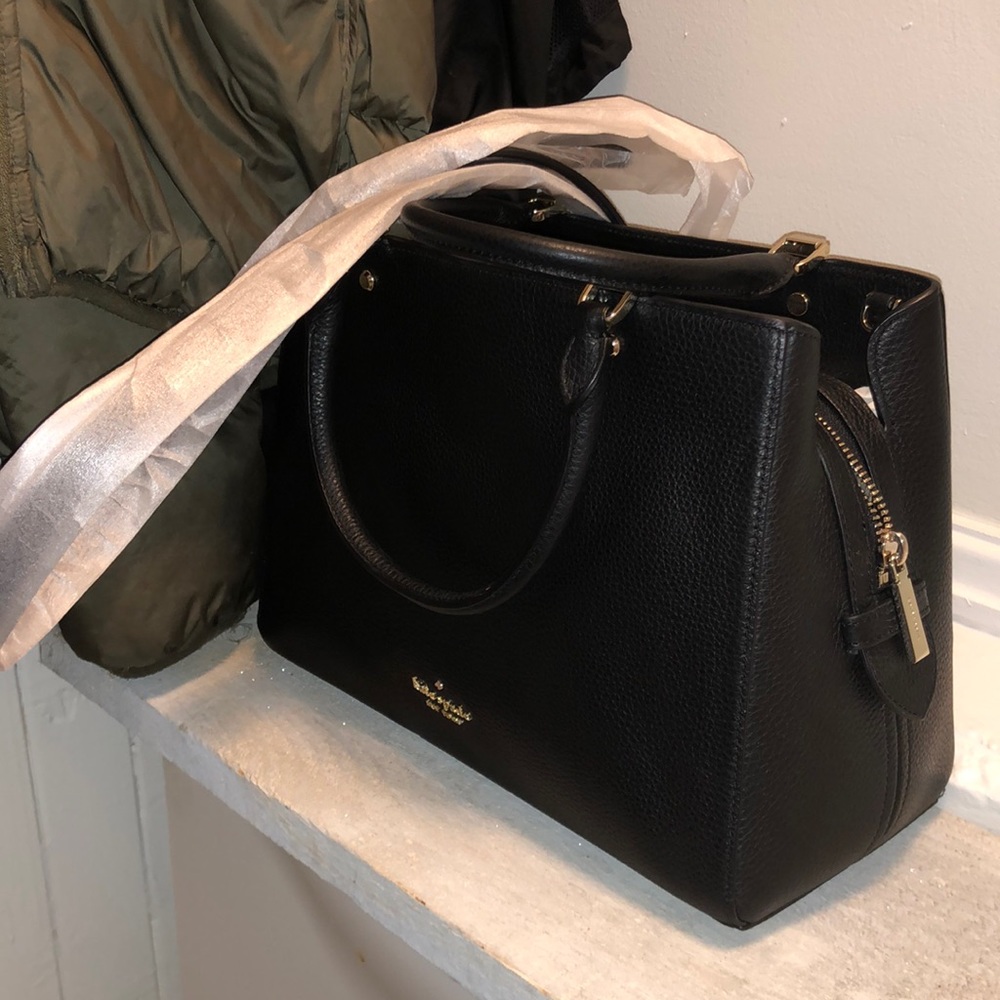 Kate Spade Leila Triple Compartment Satchel